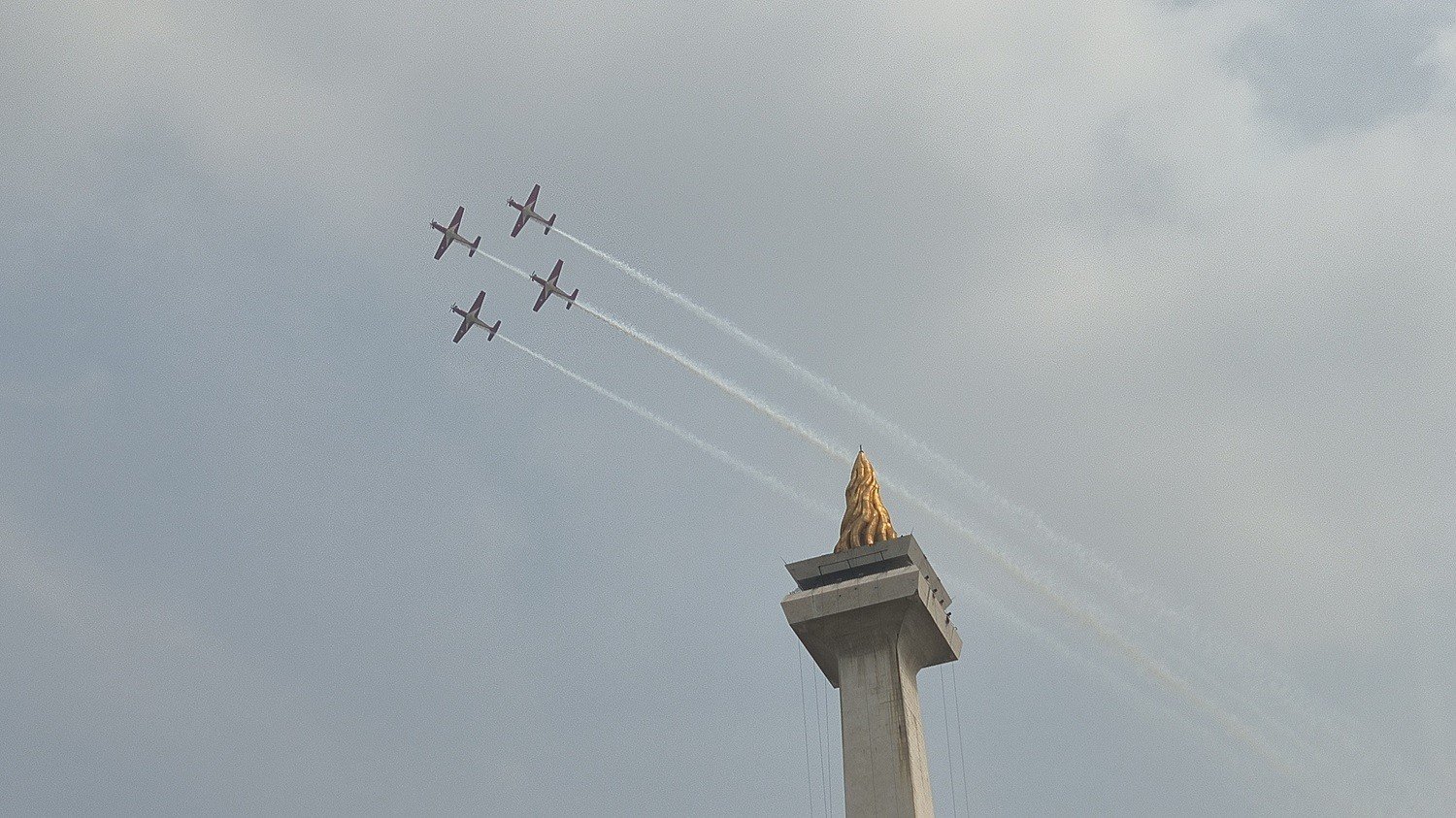 Atraksi Militer akan Disuguhkan di HUT ke-79 TNI, Manuver Jet Tempur-Pasukan Berkuda