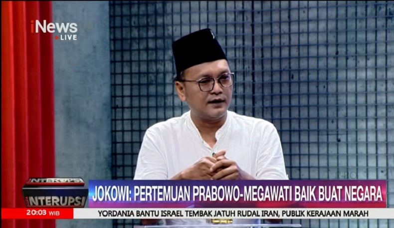 INTERUPSI: PDIP Sebut Pertemuan Megawati dengan Prabowo di Tempat Netral, Ini Alasannya