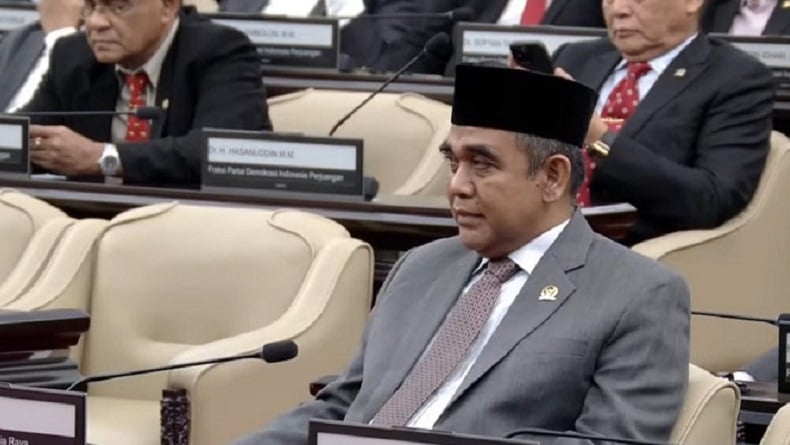 Pimpinan MPR 2024-2029 Dilantik: Ketua Muzani, Wakil Bambang Pacul hingga Ibas