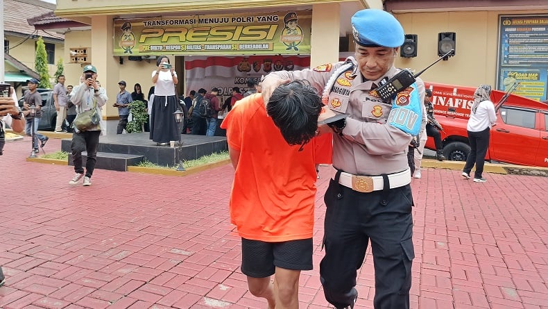 Mahasiswa di Bogor Nekat Jadi Penjambret, Ngaku Buat Bayar Kuliah