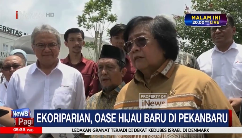 Pekanbaru Punya Oase Hijau Baru Bernama Ekoriparian