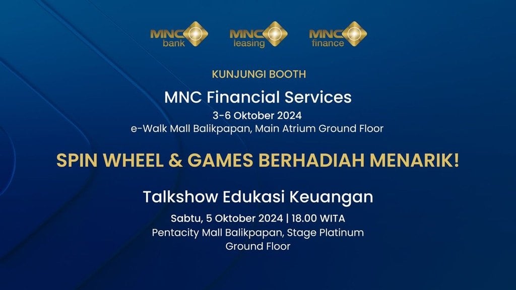 Dukung Bulan Inklusi Keuangan, MNC Financial Services Ramaikan Financial Expo 2024 di Balikpapan  