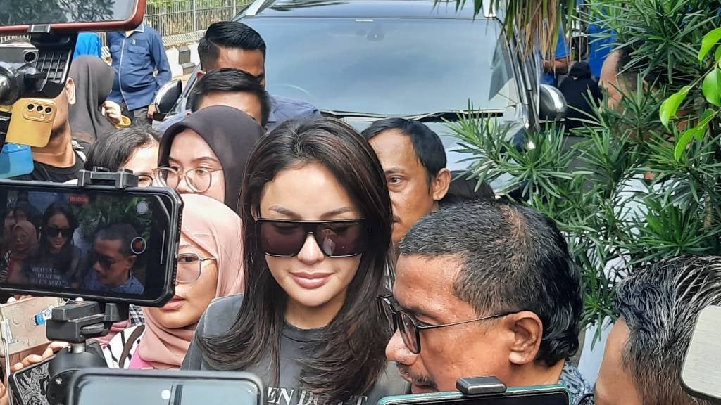 Kesabaran Habis! Nikita Mirzani Laporkan Razman Arif Nasution ke Polda Metro Jaya