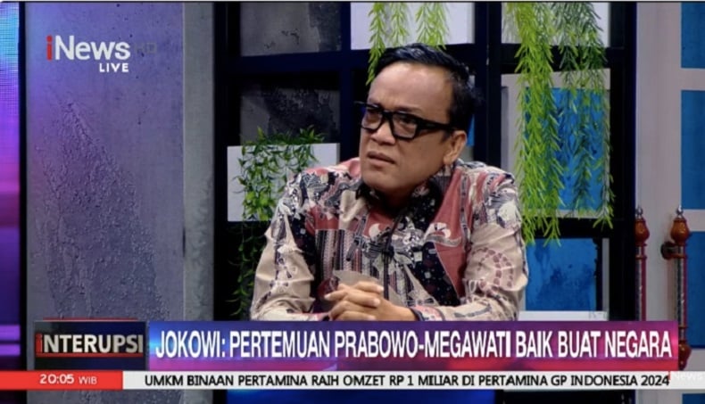 INTERUPSI: Prabowo Ingin Megawati Masak Nasi Goreng saat Bertemu