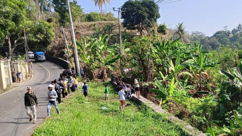 Terungkap! Mayat Membusuk di Jalan Sukabumi-Banten Ternyata Korban Pembunuhan