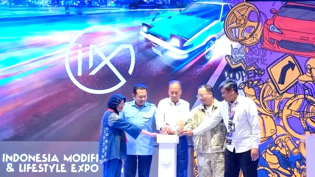 IMX 2024 Dibuka, Ajang Modifikator Indonesia Ujung Gigi di Kancah Internasional