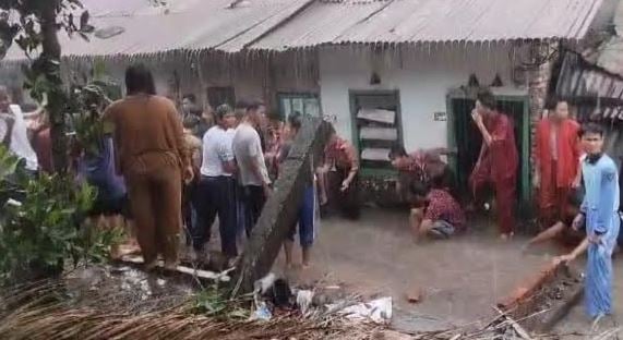 Tragis, 3 Bocah di Jambi Tewas Tertimpa Pagar Beton SMK