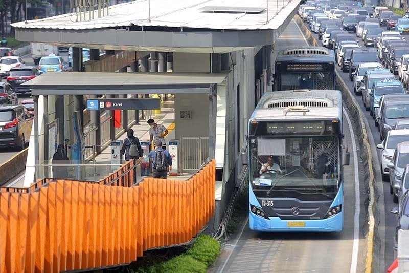 Pengumuman! Tarif MRT, LRT hingga Transjakarta Cuma Rp1 saat Tahun Baru 2025