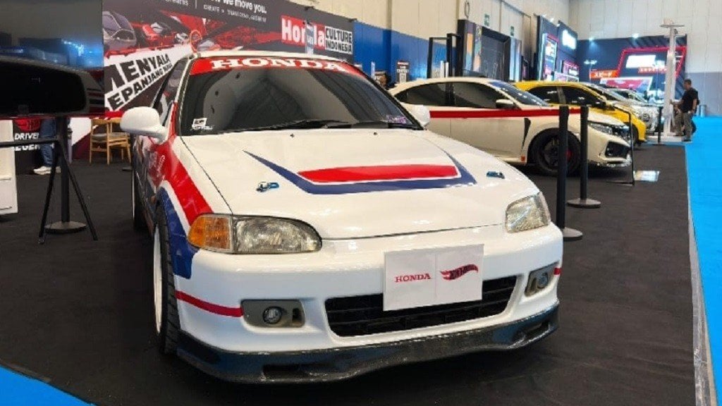 Honda Boyong 3 Model Mobil Legendaris Lintas Generasi di IMX 2024, Ada Model Hot Wheels