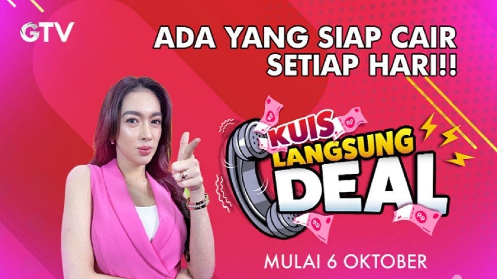 Kapan Lagi, di Rumah Nonton GTV Dapat Uang Tunai Setiap Hari?