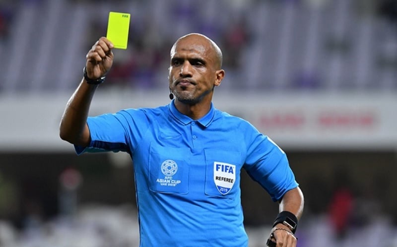 Wasit Ahmed Al Kaf Dipanggil AFC, Dilarang Pimpin Pertandingan Seumur Hidup?