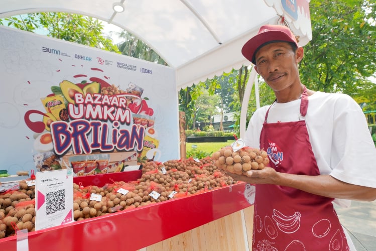 BRI Angkat Potensi Klaster Buah Kelengkeng Tuban lewat Program Klasterku Hidupku