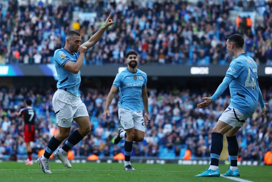 Hasil Lengkap Liga Inggris Malam Ini: Man City dan Arsenal Kompak Tempel Liverpool di Puncak