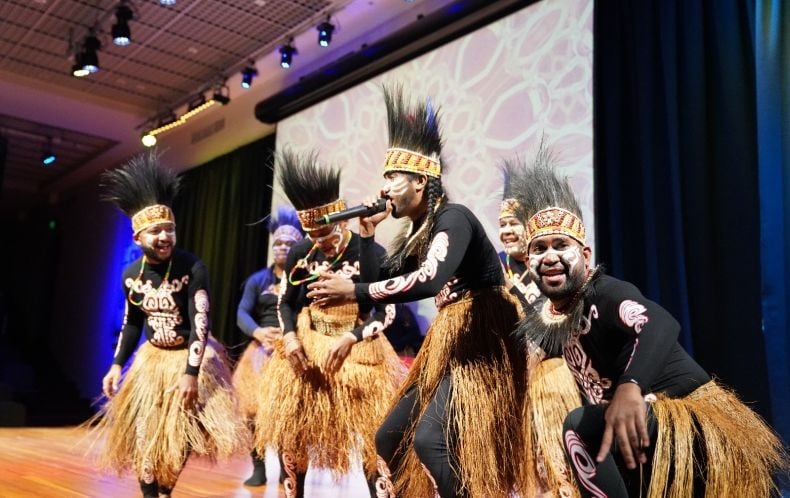  Drama Musikal Kisah dari Papua Pukau Melbourne di Indonesian Night 2024