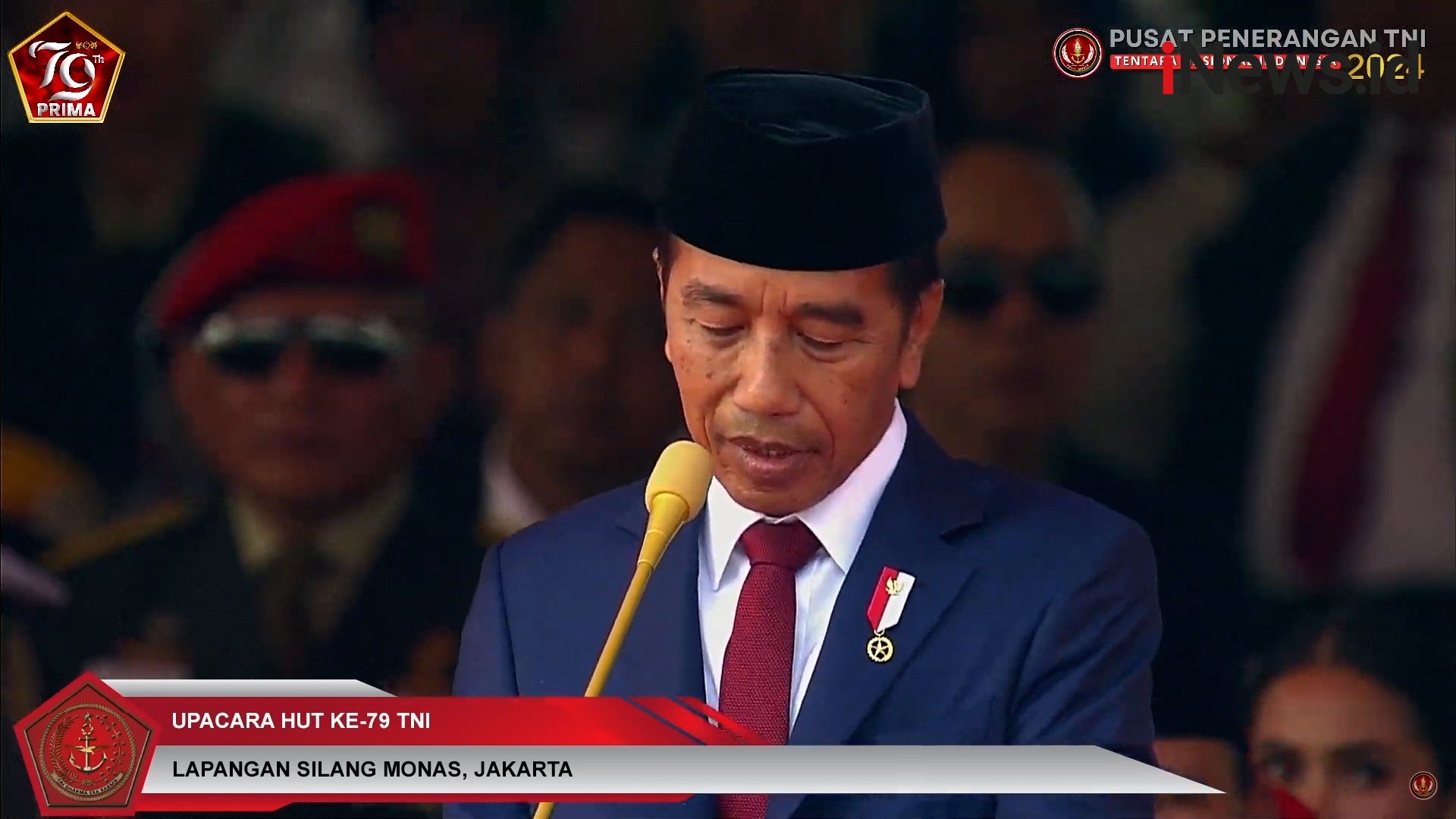 Pidato Terakhir di Hadapan Ribuan Prajurit, Ini Pesan Jokowi ke TNI