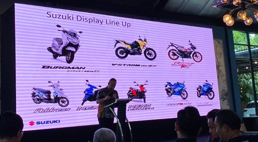 Jelang IMOS 2024, Suzuki Ungkap Bakal Boyong 8 Motor