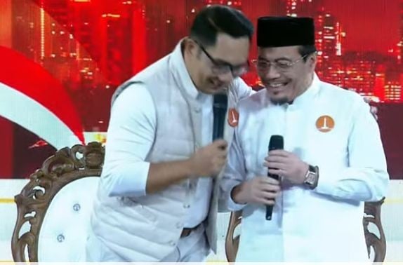 Momen Suswono Tak Sempat Berpantun akibat Durasi, Begini Respons RK 