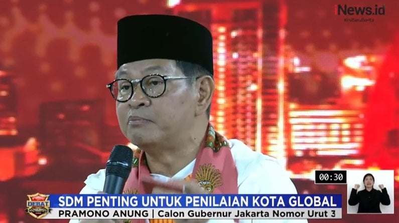 Pramono Janjikan Wajib Belajar 12 Tahun hingga Kesejahteraan Guru Honorer di Jakarta