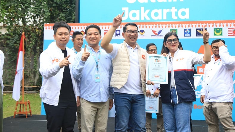 Dukung Ridwan Kamil-Suswono, Gusti Arief Ajak Relawan Sosialisasikan Program RIDO