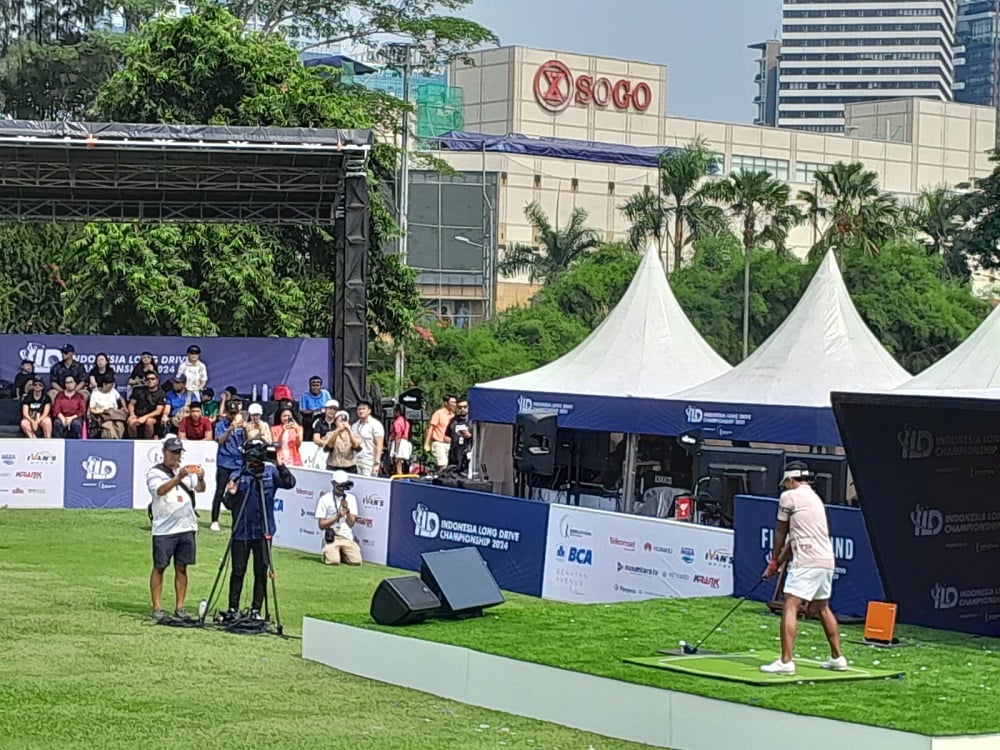 Indonesia Long Drive 2024 Sukses Digelar, Pegolf Pemenang Dikirim ke Kejuaraan Asia