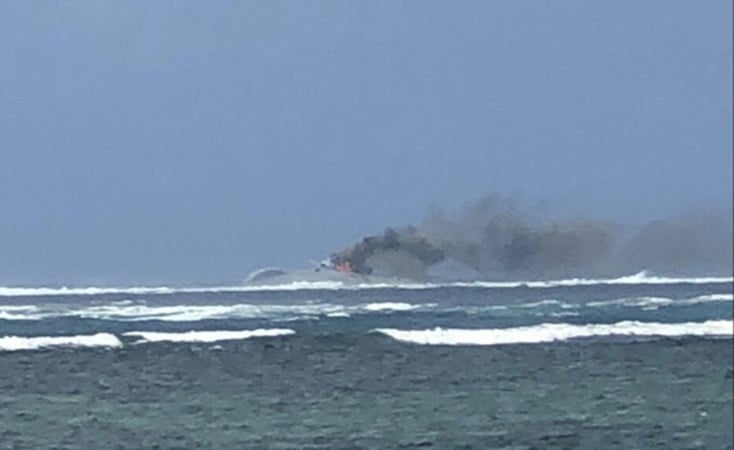 Kapal Angkatan Laut Selandia Baru Tenggelam di Lepas Pantai Samoa, 75 Awak Selamat