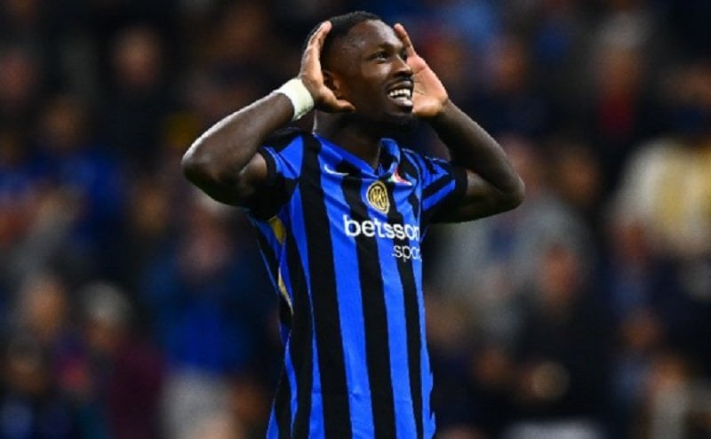 Hasil Lengkap Liga Italia Semalam: Inter Milan Gilas Torino, Marcus Thuram On Fire