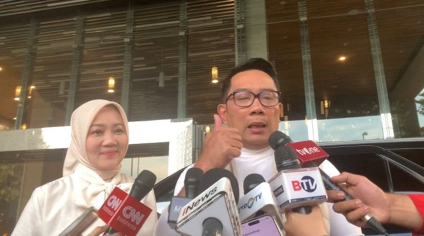 Ridwan Kamil Prediksi Debat Perdana akan Sengit, Lawan Mantan Jenderal dan Eks Menteri