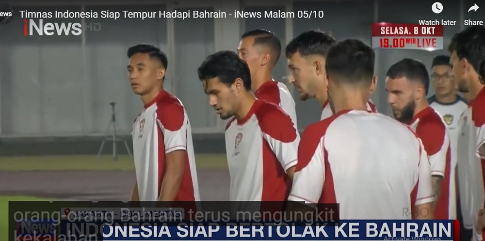 Timnas Indonesia Siap Hancurkan Bahrain di Kualifikasi Piala Dunia 2026