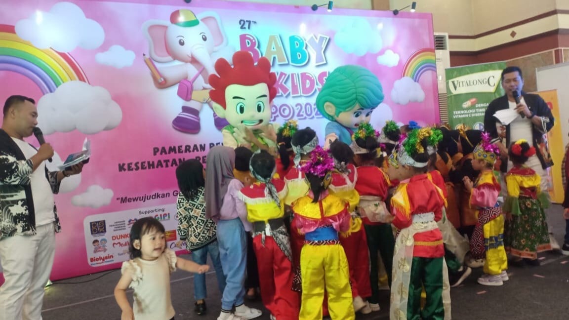 Penuh Kejutan! MNC Animation Meriahkan Baby & Kids Expo Festival Bandung 2024