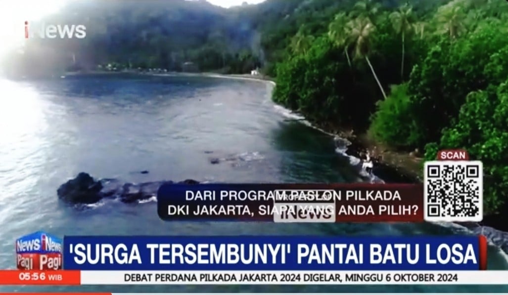 Mengintip Pantai Batu Losa, Surga Tersembunyi di Mamuju