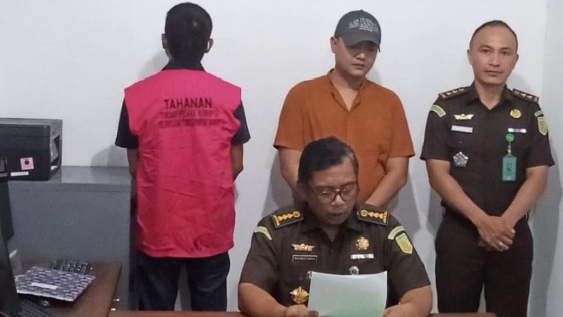 Marthinus DPO Korupsi di Teluk Bintuni Ditangkap Kejati Papua Barat di Makassar