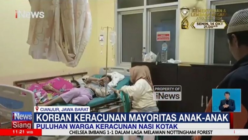 Puluhan Warga Desa Gunungsari dan Kertajaya Cianjur Keracunan usai Makan Nasi Kotak Pengajian