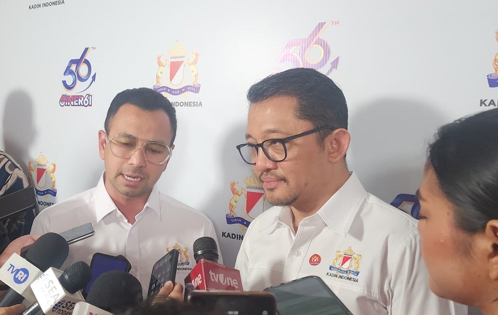 Raffi Ahmad Ditunjuk jadi Pengurus Kadin: Terima Kasih Pak Anindya Bakrie