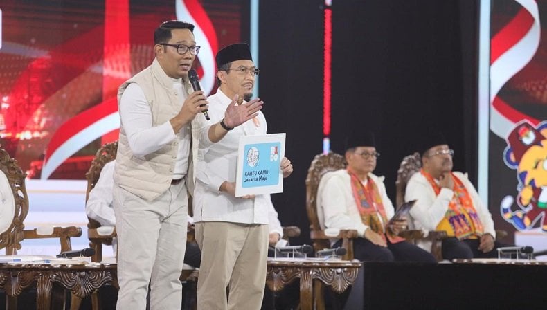 RK-Suswono Disebut Pasangan Berpengalaman dan Kompeten Pimpin Jakarta