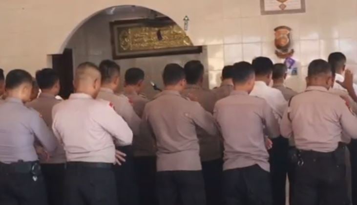 Kapolres AKBP Muhammad Yoga Meninggal, Polres Boyolali Gelar Salat Gaib