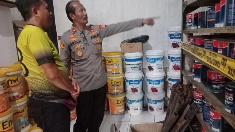 Karyawan Toko Cat di Gunungkidul Tewas Mengenaskan, Leher Terjepit Lift