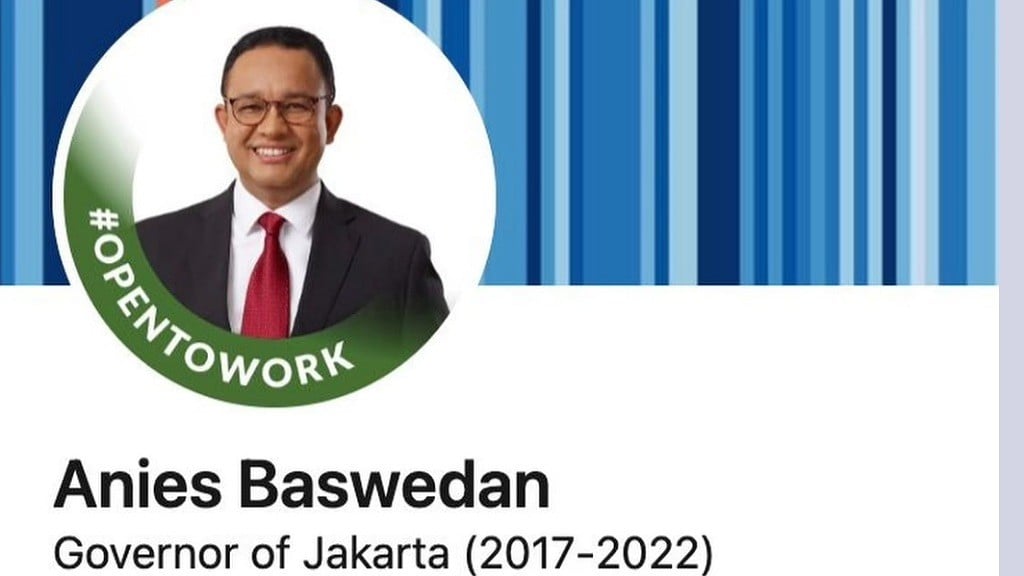 Cara Mengaktifkan Open to Work di Profil LinkedIn seperti Anies Baswedan