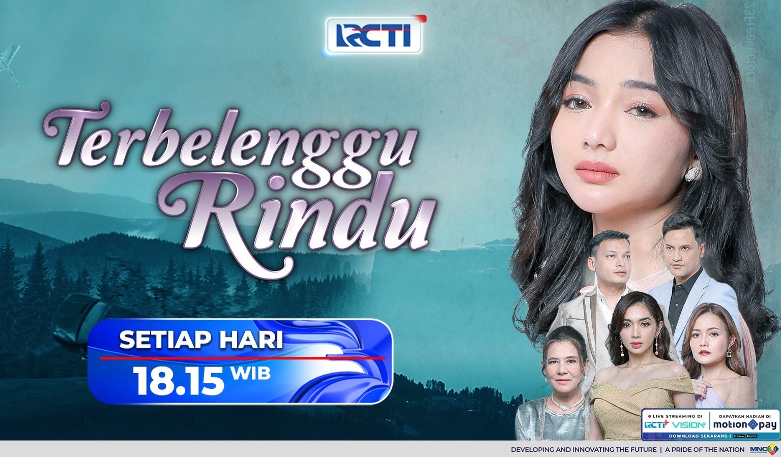 Glenca Chysara Kembali di Layar Drama Indonesia RCTI Terbaru Terbelenggu Rindu