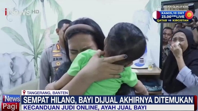 Bahaya Kecanduan Judi Online, Ayah Jual Anak Rp15 Juta dengan COD di Tangerang