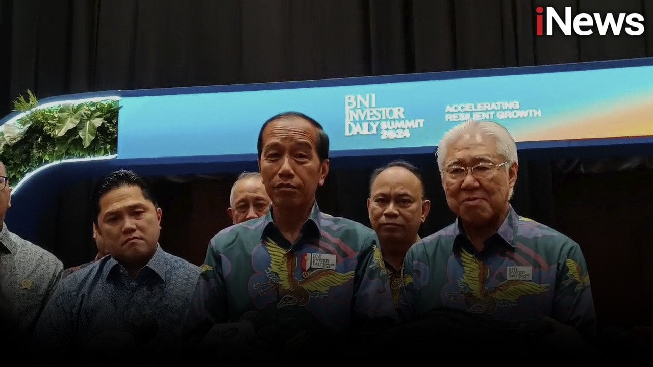 Akui Investasi IKN Masih Jauh dari Target, Jokowi: Itu Duit Gede Lho