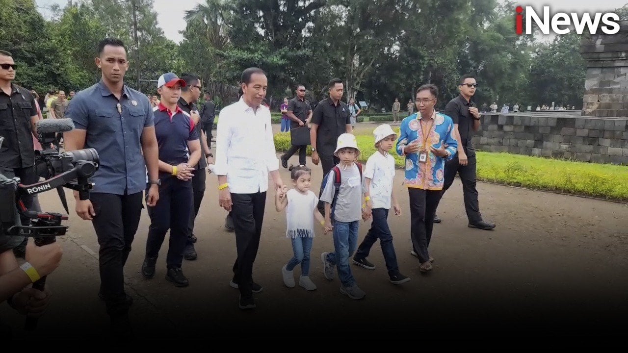 Usai Pelantikan Prabowo-Gibran, Jokowi: Pulang Solo dan Tidur!