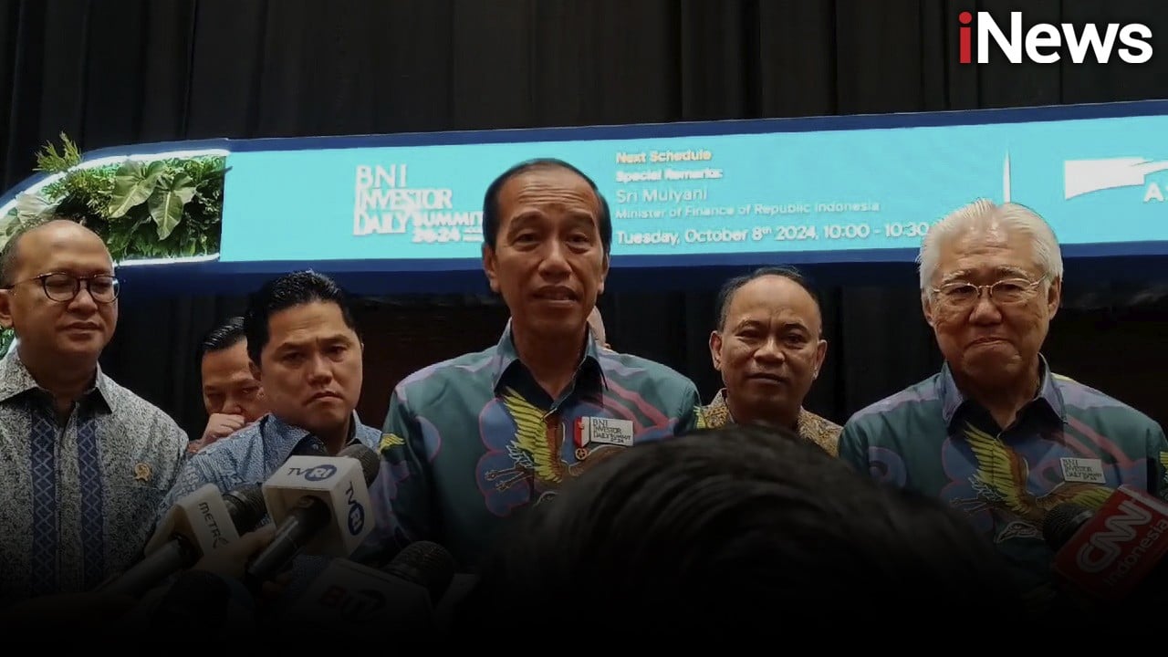 Respon Jokowi Terkait Isu Ada Permintaan Agar Johan Budi Dicoret dari Capim KPK