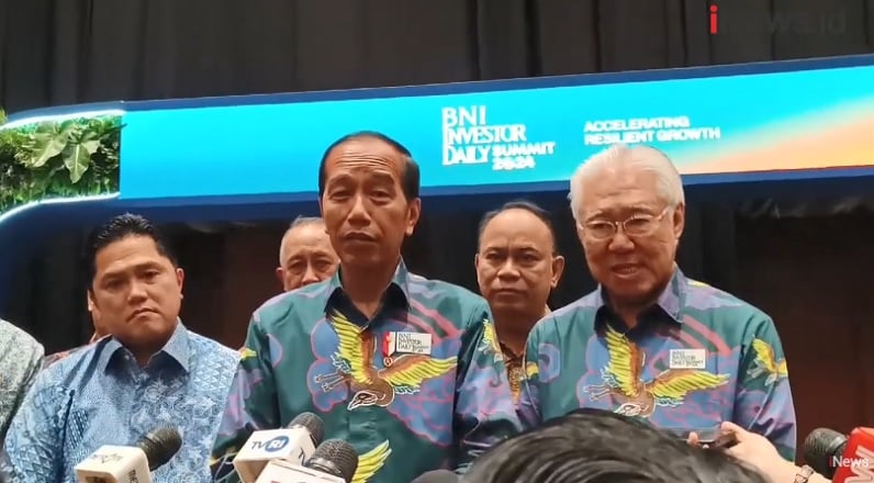 Investasi di IKN Belum Capai Target, Jokowi Ungkap Alasannya