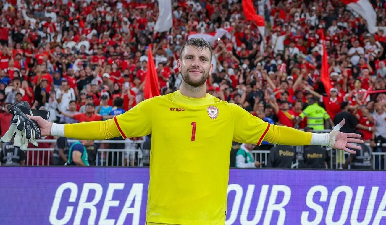 Kata-Kata Menyentuh Maarten Paes usai Timnas Indonesia Kalah Vs China