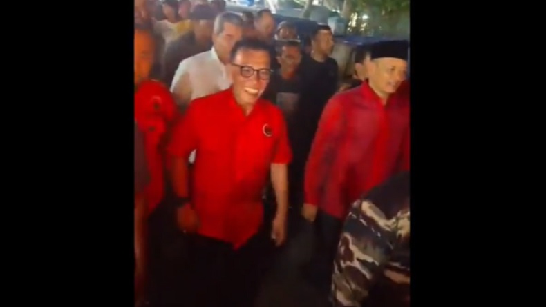 Insiden Masinton Tarik Kerah Baju Bendahara DPC Tapteng, PDIP Sumut: Tak Ada Kancing Copot