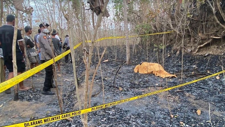 Tragis! Kakek di Gunungkidul Tewas Luka Bakar 90 Persen saat Bersihkan Ladang