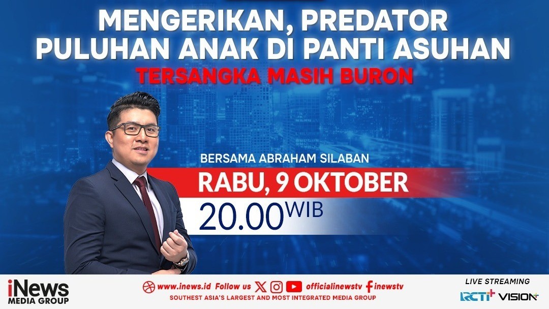 The Prime Show Malam Ini: Mengerikan, Predator Puluhan Anak di Panti Asuhan