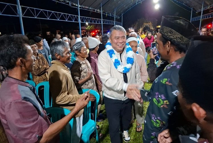 Kampanye Tidak Umbar Janji, Warga Akui Ahmad Ali Banyak Berkontribusi