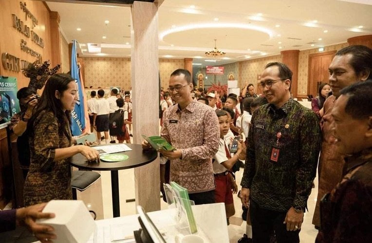 Tingkatkan Mutu Pendidikan, Pj Sekda Surya Suamba Buka Badung Education Fair 2024