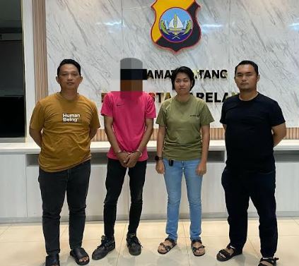 Kesal Istri Dibawa Pulang ke Palembang, Pria Ini Aniaya Mertua di Bandara Batam